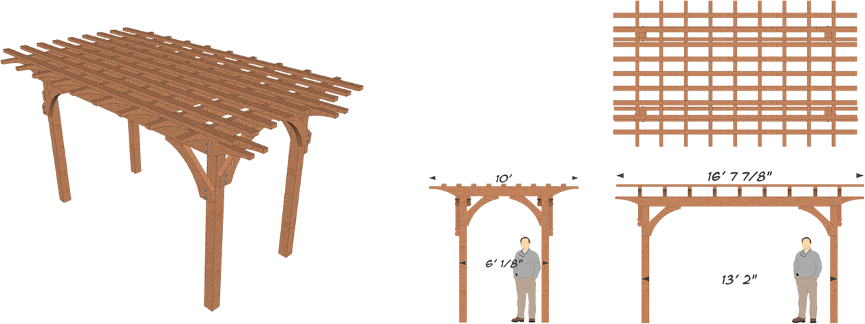 Pergola 10x16