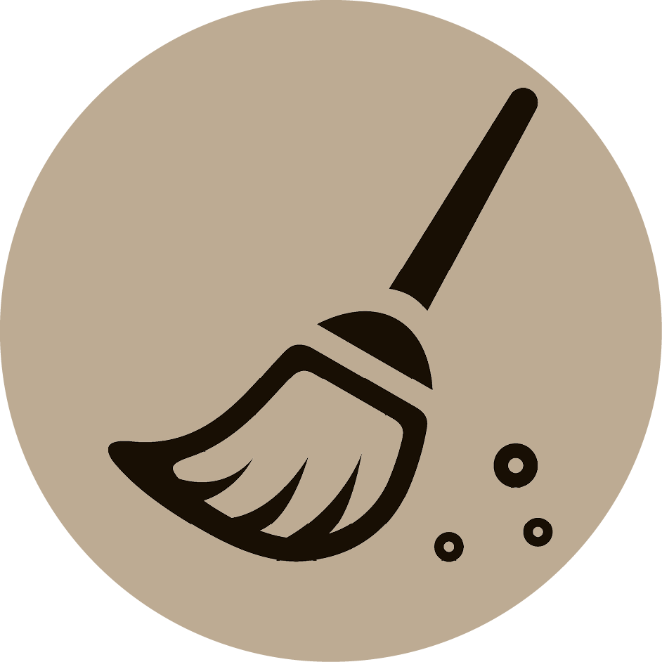 Sweeping Icon