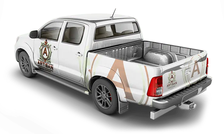 Artisan Outdoor Pickup Truck